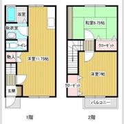 カルタス21の間取り画像