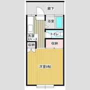第1コーポコマタの間取り画像