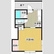 第2コーポコマタの間取り画像