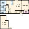 75apartment.東明Sの間取り画像