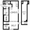 75apartment.東明Sの間取り画像