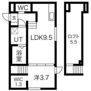 75apartment.東明Sの間取り画像