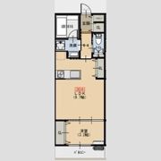 ガーデンシティ三和町の間取り画像