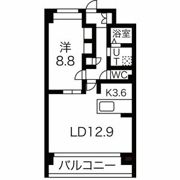 PLATZ KAKUOZANの間取り画像