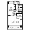 PLATZ KAKUOZANの間取り画像
