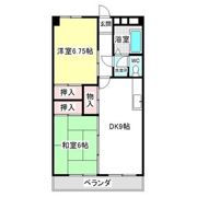 リーベン村瀬の間取り画像