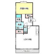 パークレジデンスの間取り画像
