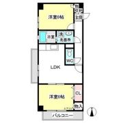 ロイヤルハイツ平針の間取り画像