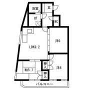 シンアイビルの間取り画像