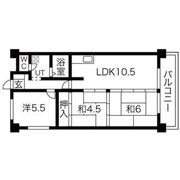 アルベール本町の間取り画像