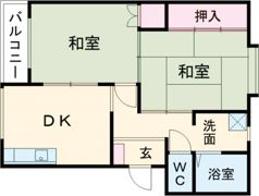 サンライム旭の間取り画像