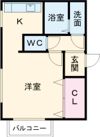 コーポたんぽぽの間取り画像
