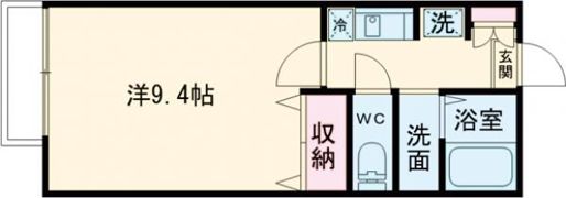 セレニティーベルの間取り画像