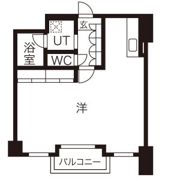 シャトーヨサミの間取り画像