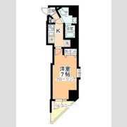 アルファコート西川口12の間取り画像