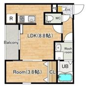 ジーメゾン枚方走谷ルクシエ ※条件変更しました!の間取り画像