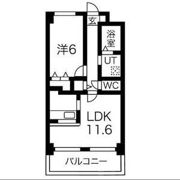 リアライズ稲永駅前の間取り画像