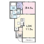 グレートハイツロイヤル10の間取り画像