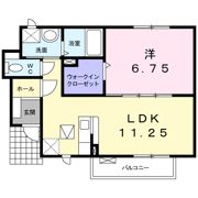 アプローズの間取り画像