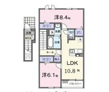 プラシードヒル Ⅸの間取り画像