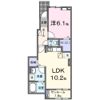 プラシードヒル Ⅹの間取り画像