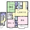 ウエスト・ロードBの間取り画像