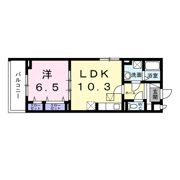 ハイダウェイホーム茨木の間取り画像