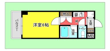 メゾン岩滝の間取り画像