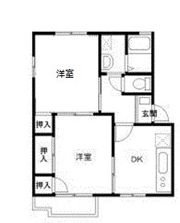 ルミネユー C館の間取り画像