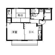 ディアスロッキーの間取り画像