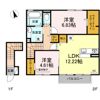 クレセント片島の間取り画像