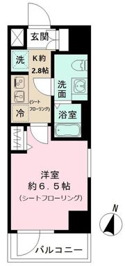 N－stage 平塚IIの間取り画像