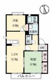 シャーメゾン立川の間取り画像