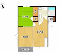 南村本ハイツNo.1の間取り画像
