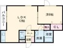 Stella Nova 苫小牧（ステラノヴァトマコマイ）の間取り画像