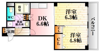 第一大内ビルの間取り画像