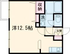 ビアンフェ真上の間取り画像