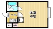 ロイヤル高田の間取り画像