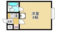 ロイヤル高田の間取り画像
