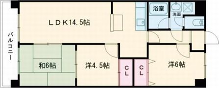 ファミールDANの間取り画像