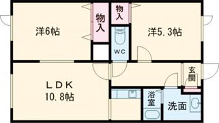 パークハイツセフィラの間取り画像