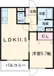 Stella Nova 苫小牧（ステラノヴァトマコマイ）の間取り画像