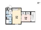 robot home 箱崎の間取り画像