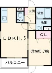 Stella Nova 苫小牧（ステラノヴァトマコマイ）の間取り画像