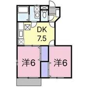 ラ・パルテール弐番館の間取り画像