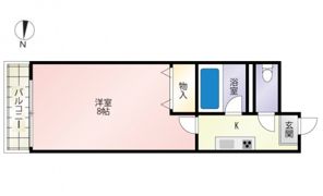 コンフォートNビルの間取り画像