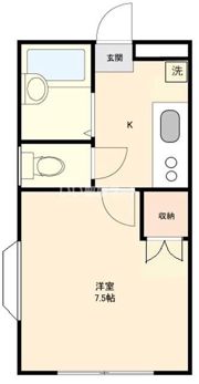 ステラコートの間取り画像