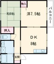 アルシオネ・セタの間取り画像