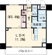 GOPI RESIDENCESの間取り画像