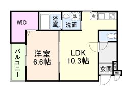 サンパレスりんくうの間取り画像